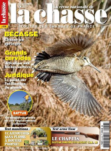 La Revue nationale de La chasse October 18th, 2023 Digital Back Issue Cover
