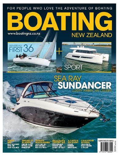 Boating NZ November 1st, 2023 Digital Back Issue Cover