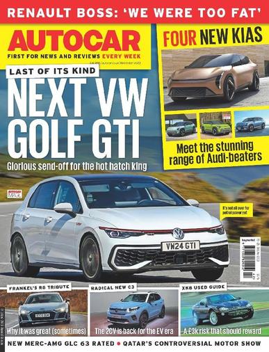 Autocar October 18th, 2023 Digital Back Issue Cover
