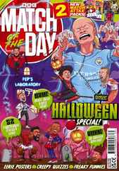 Match Of The Day (Digital) Subscription                    October 18th, 2023 Issue