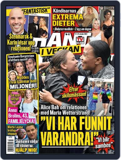 Hänt i Veckan October 19th, 2023 Digital Back Issue Cover