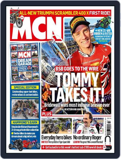 MCN October 18th, 2023 Digital Back Issue Cover