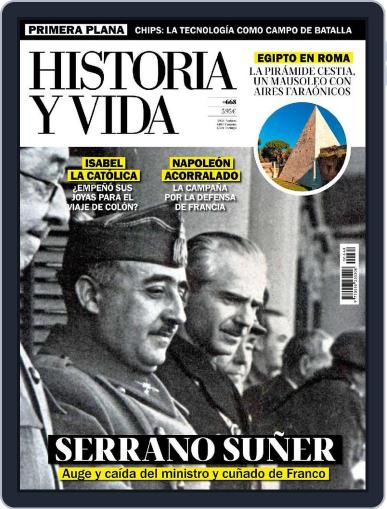 Historia Y Vida November 1st, 2023 Digital Back Issue Cover
