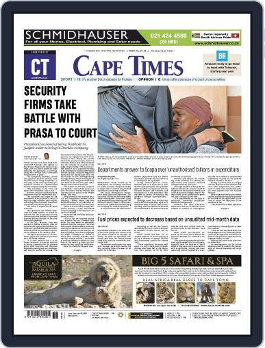 Cape Times October 18th, 2023 Digital Back Issue Cover