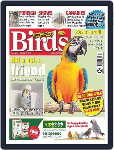 Cage & Aviary Birds October 18th, 2023 Digital Back Issue Cover