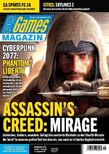 PC Games October 18th, 2023 Digital Back Issue Cover