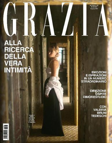 Grazia Italia October 17th, 2023 Digital Back Issue Cover