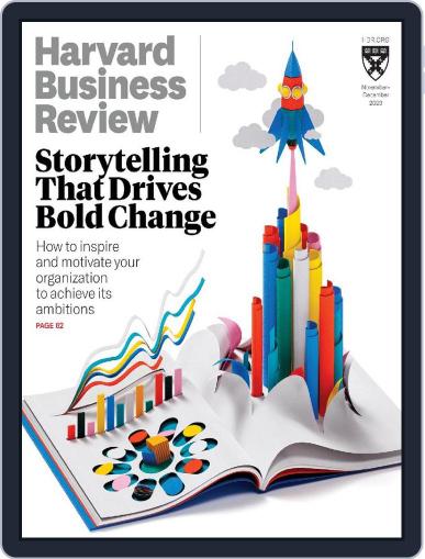 Harvard Business Review November 1st, 2023 Digital Back Issue Cover