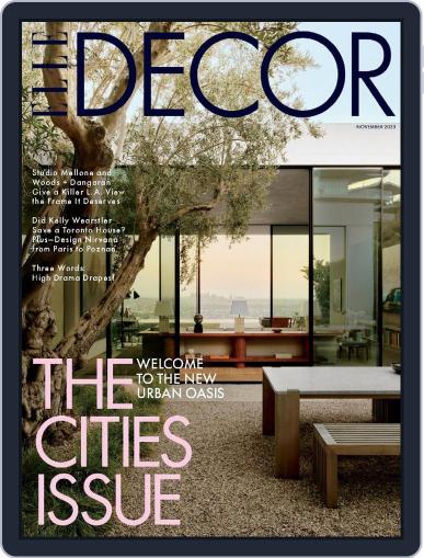 ELLE DECOR November 1st, 2023 Digital Back Issue Cover
