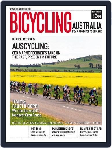 Bicycling Australia November 1st, 2023 Digital Back Issue Cover