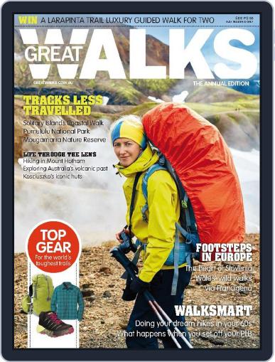 Great Walks October 2nd, 2023 Digital Back Issue Cover