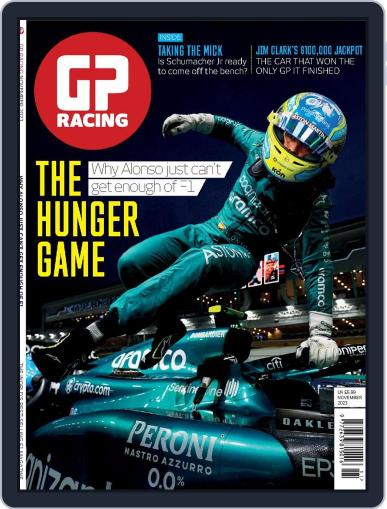 GP Racing UK November 1st, 2023 Digital Back Issue Cover