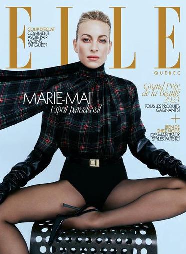 Elle QuÉbec November 1st, 2023 Digital Back Issue Cover