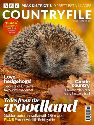 Bbc Countryfile November 1st, 2023 Digital Back Issue Cover