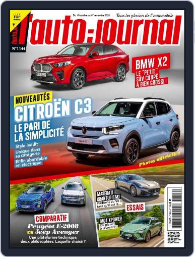 L'auto-journal October 19th, 2023 Digital Back Issue Cover