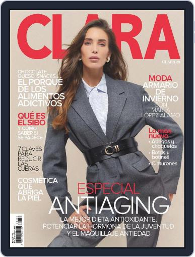 Clara November 1st, 2023 Digital Back Issue Cover