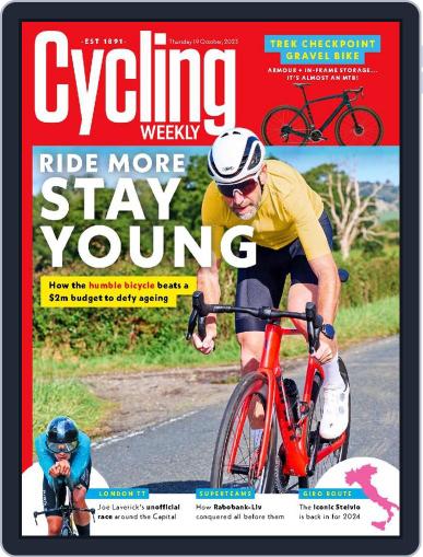Cycling Weekly October 19th, 2023 Digital Back Issue Cover