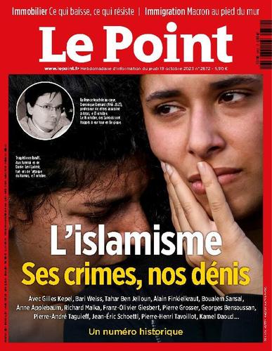 Le Point October 19th, 2023 Digital Back Issue Cover