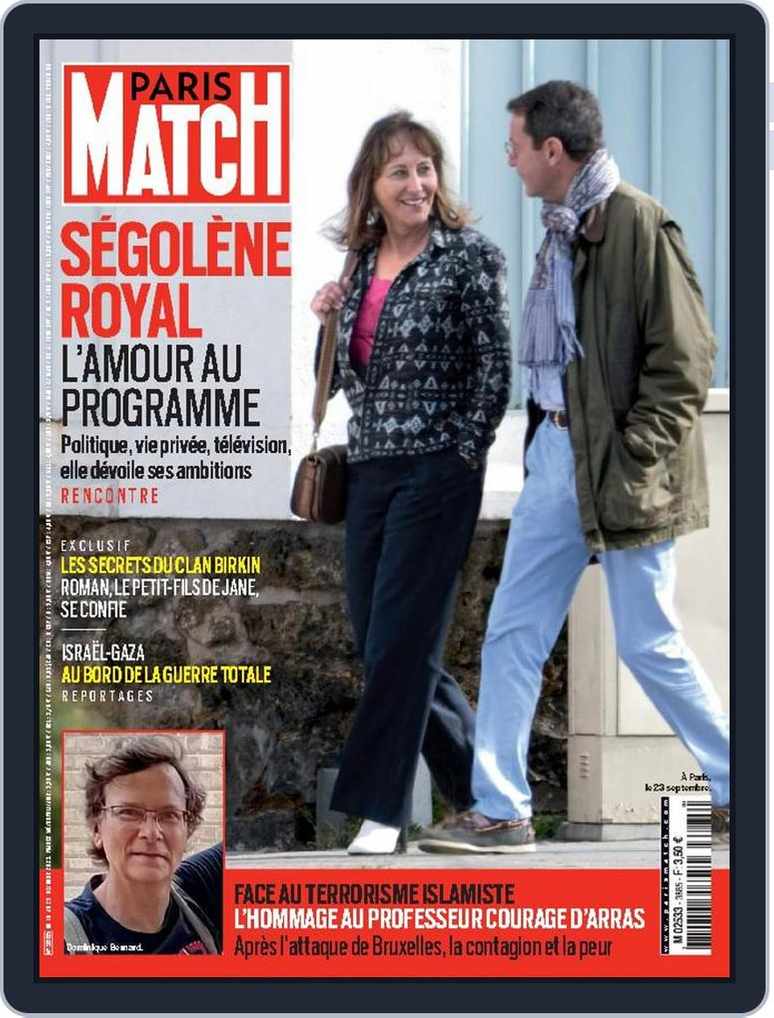 Paris Match No. 3885 (Digital) 