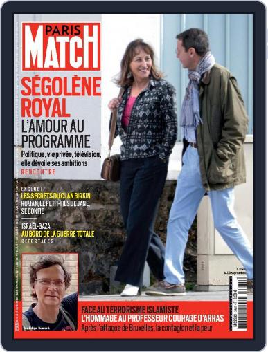 Paris Match October 19th, 2023 Digital Back Issue Cover