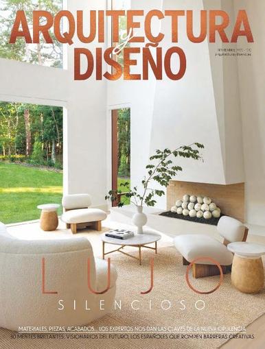 Arquitectura Y Diseño November 1st, 2023 Digital Back Issue Cover