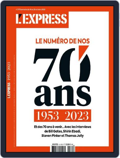 L'express October 19th, 2023 Digital Back Issue Cover