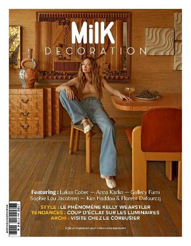 Milk Decoration November 1st, 2023 Digital Back Issue Cover