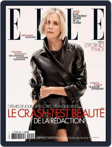 Elle France October 19th, 2023 Digital Back Issue Cover