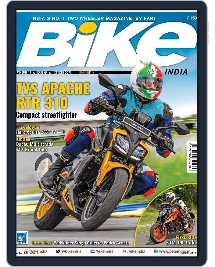 BIKE India (Digital) Subscription                    October 4th, 2023 Issue
