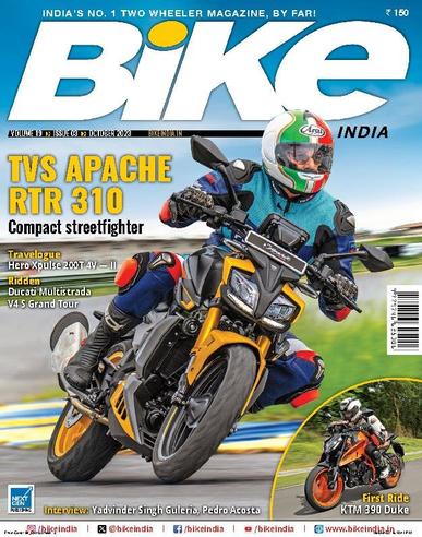 BIKE India October 4th, 2023 Digital Back Issue Cover