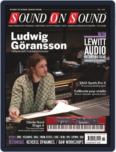 Sound On Sound UK November 1st, 2023 Digital Back Issue Cover