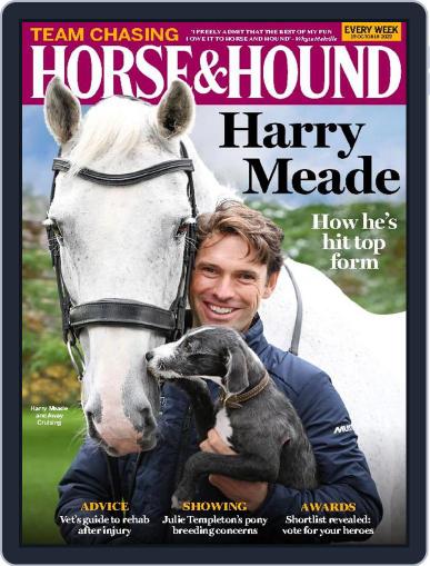 Horse & Hound October 19th, 2023 Digital Back Issue Cover
