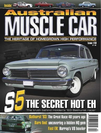 Australian Muscle Car October 1st, 2023 Digital Back Issue Cover
