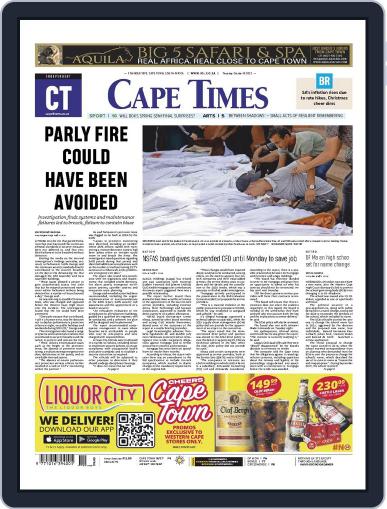 Cape Times October 19th, 2023 Digital Back Issue Cover