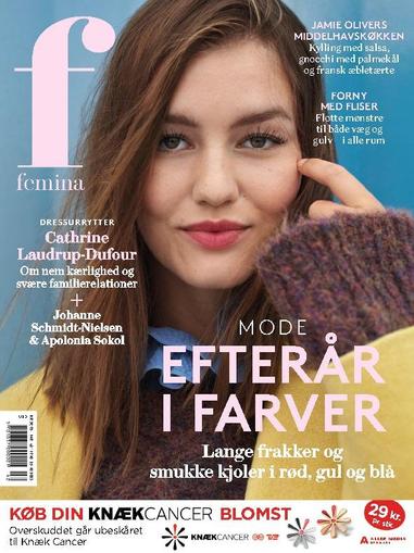 femina Denmark October 19th, 2023 Digital Back Issue Cover