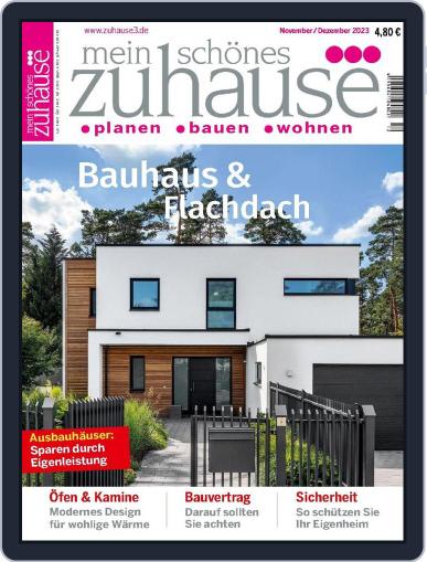 mein schönes zuhause°°° (das dicke deutsche hausbuch, smarte öko-häuser) November 1st, 2023 Digital Back Issue Cover