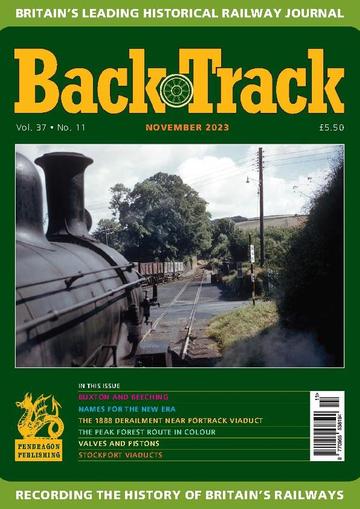 Backtrack November 1st, 2023 Digital Back Issue Cover