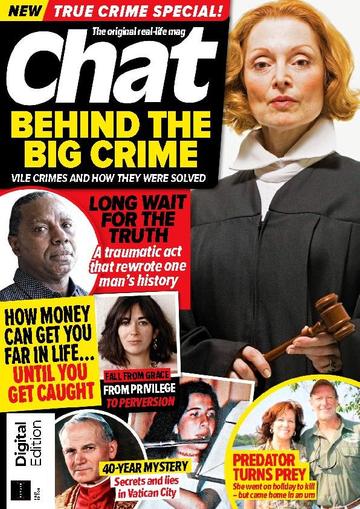 Chat: Behind The Big Crime August 8th, 2023 Digital Back Issue Cover