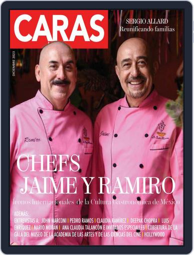 CARAS USA Digital Back Issue Cover