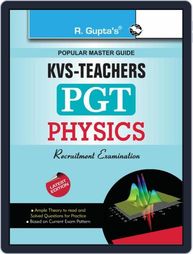 KVS: Physics Teacher (PGT) Recruitment Exam Guide - 2023 Digital Back Issue Cover
