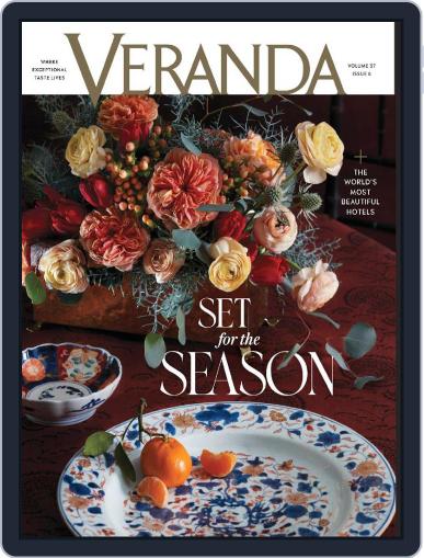 Veranda November 1st, 2023 Digital Back Issue Cover