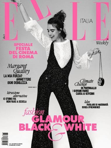 Elle Italia October 12th, 2023 Digital Back Issue Cover