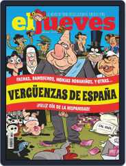 El Jueves (Digital) Subscription                    October 3rd, 2023 Issue