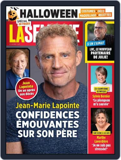 La Semaine October 27th, 2023 Digital Back Issue Cover