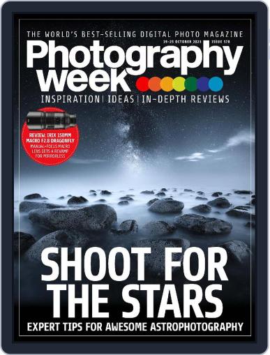 Photography Week October 19th, 2023 Digital Back Issue Cover