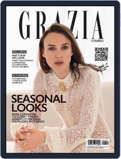 Grazia Lationamérica October 1st, 2023 Digital Back Issue Cover