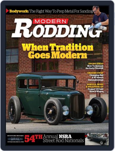 Modern Rodding November 1st, 2023 Digital Back Issue Cover