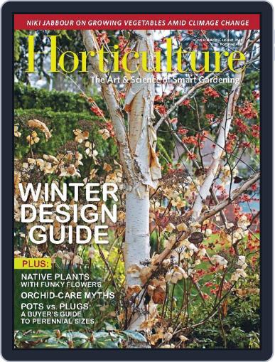 Horticulture November 1st, 2023 Digital Back Issue Cover