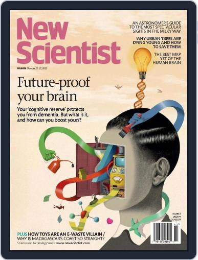 New Scientist October 21st, 2023 Digital Back Issue Cover