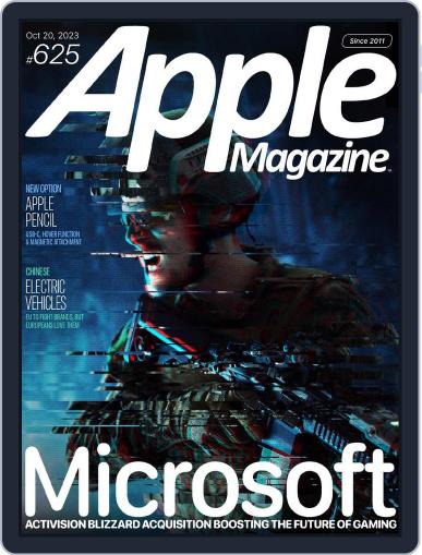 Apple October 20th, 2023 Digital Back Issue Cover